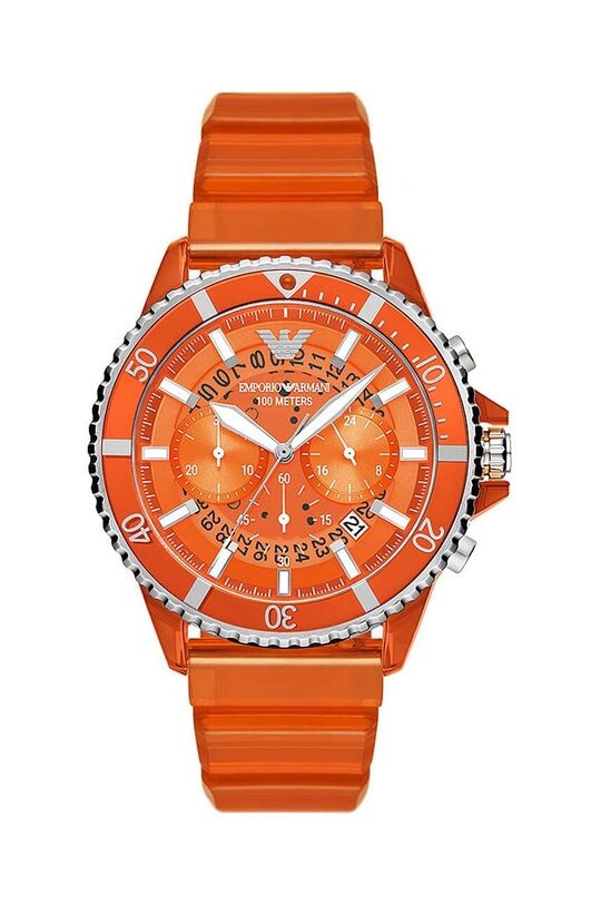 

Часы Эмпорио Армани Emporio Armani, оранжевый