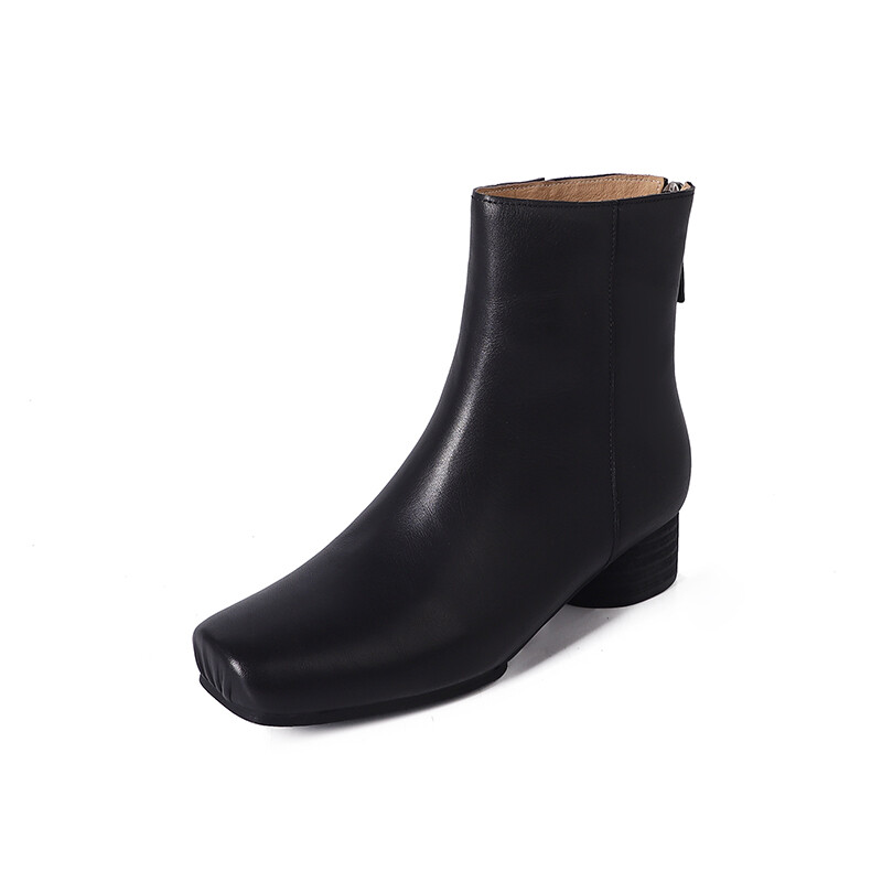 

Ботильоны женские Amazing Cure, цвет Black Fleece-lined
