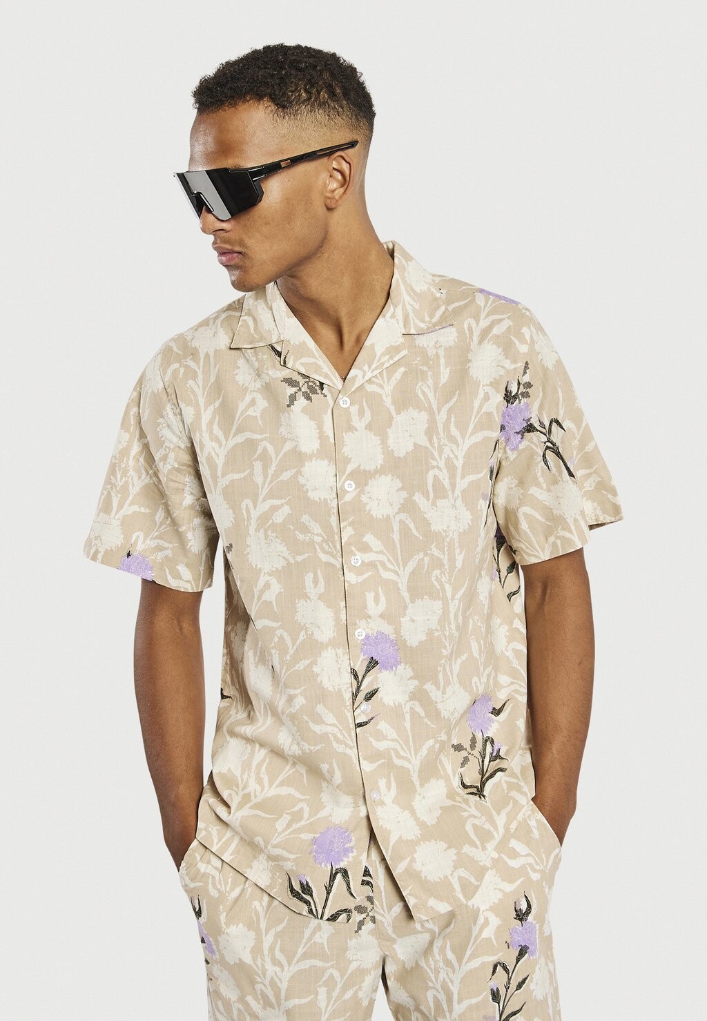 

Рубашка Rodney Shirt Redefined Rebel, ракушка