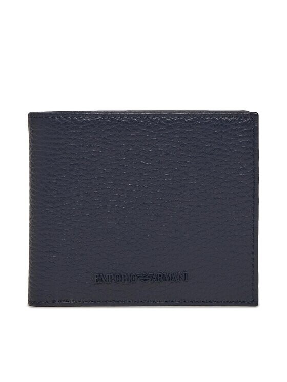 

Маленький мужской кошелек Emporio Armani, синий