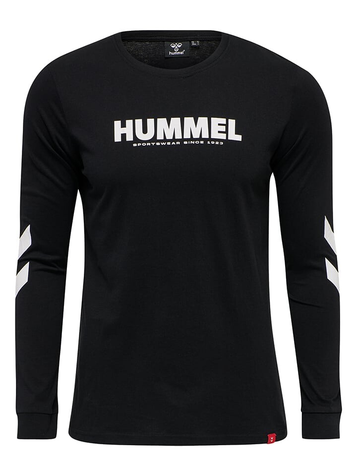 

Лонгслив Hummel Legacy, черный
