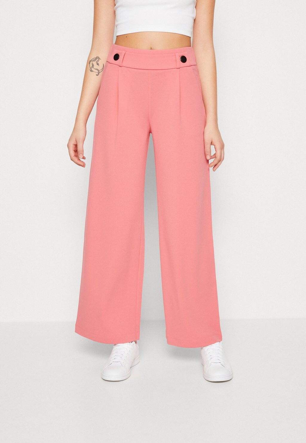 

Брюки JDY Jdygeggo New Long Pant, роза пустыни, Красный