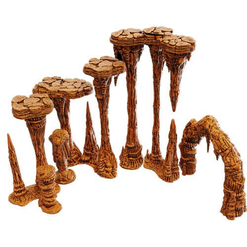 

Аксессуары WizKids/NECA Warlock Tiles: Stalactites & Stalagmites