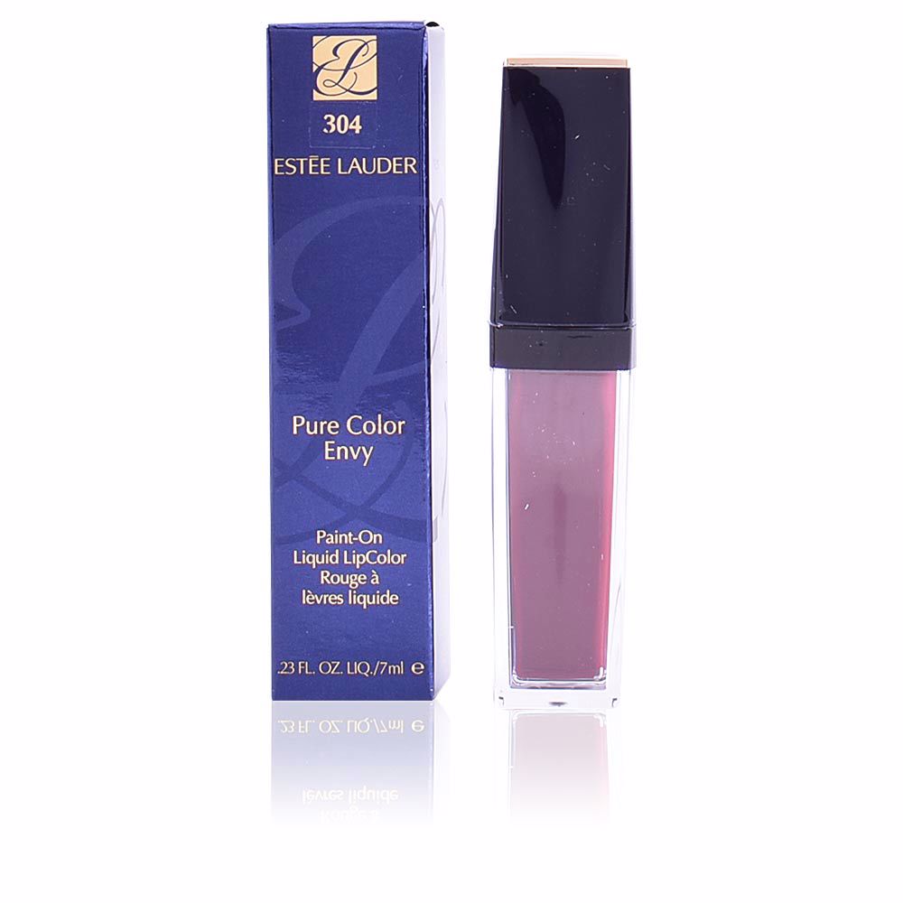 Губная помада Pure color envy paint on liquid lip color Estée lauder, 7 мл, 304-quiet rior разглаживающий сахарный скраб pure color envy пилинг для губ 12 г estée lauder