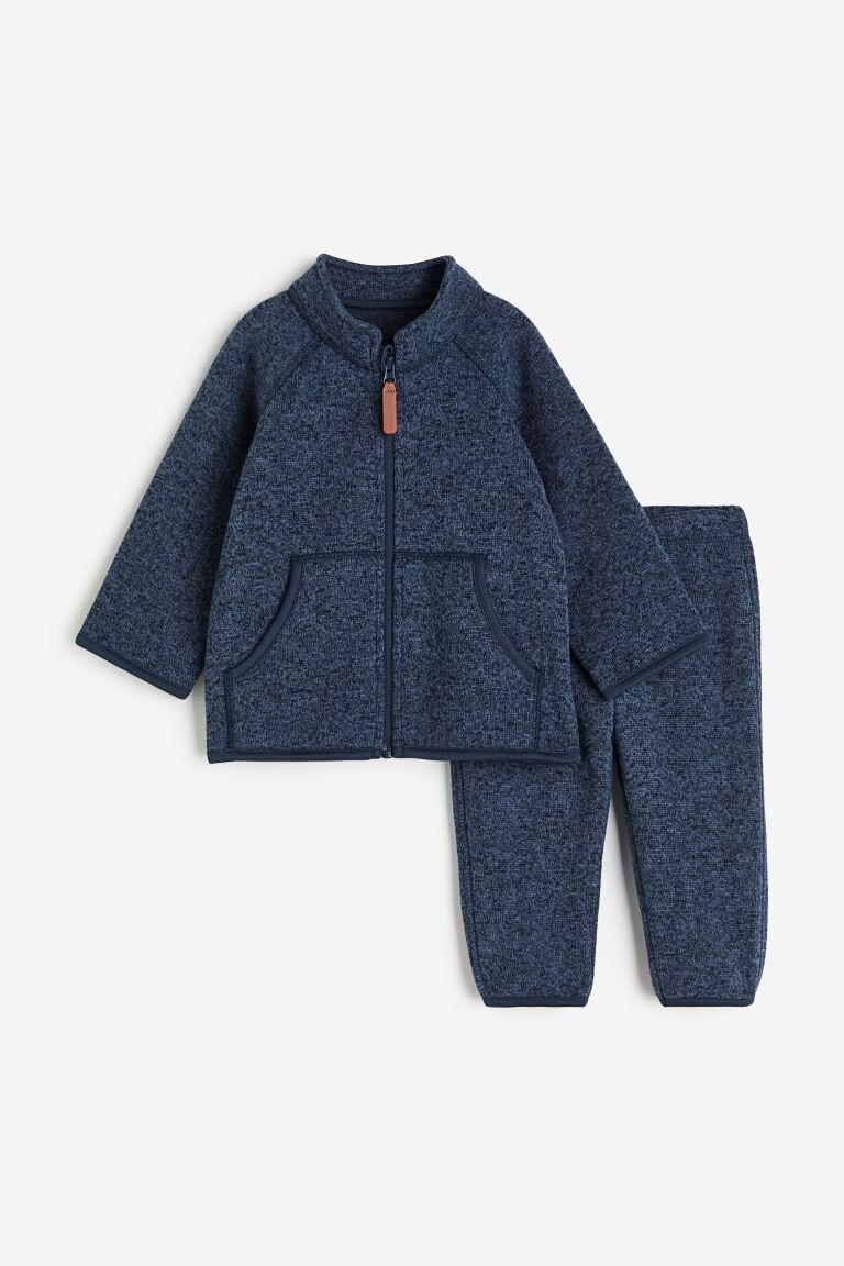

Комплект из 2 предметов на флисовой подкладке H&M