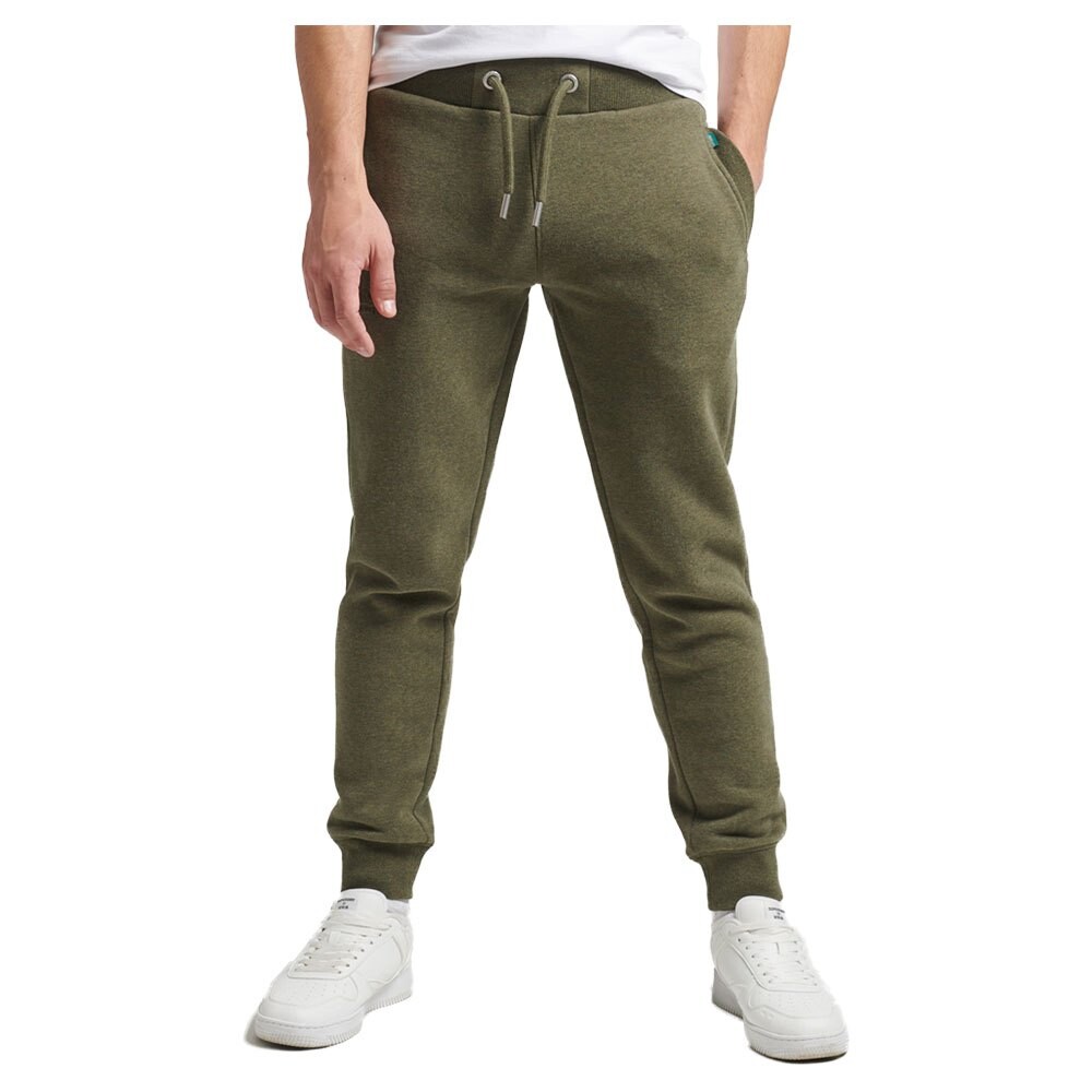 

Джоггеры Superdry Vintage Logo Emb Joggers, зеленый