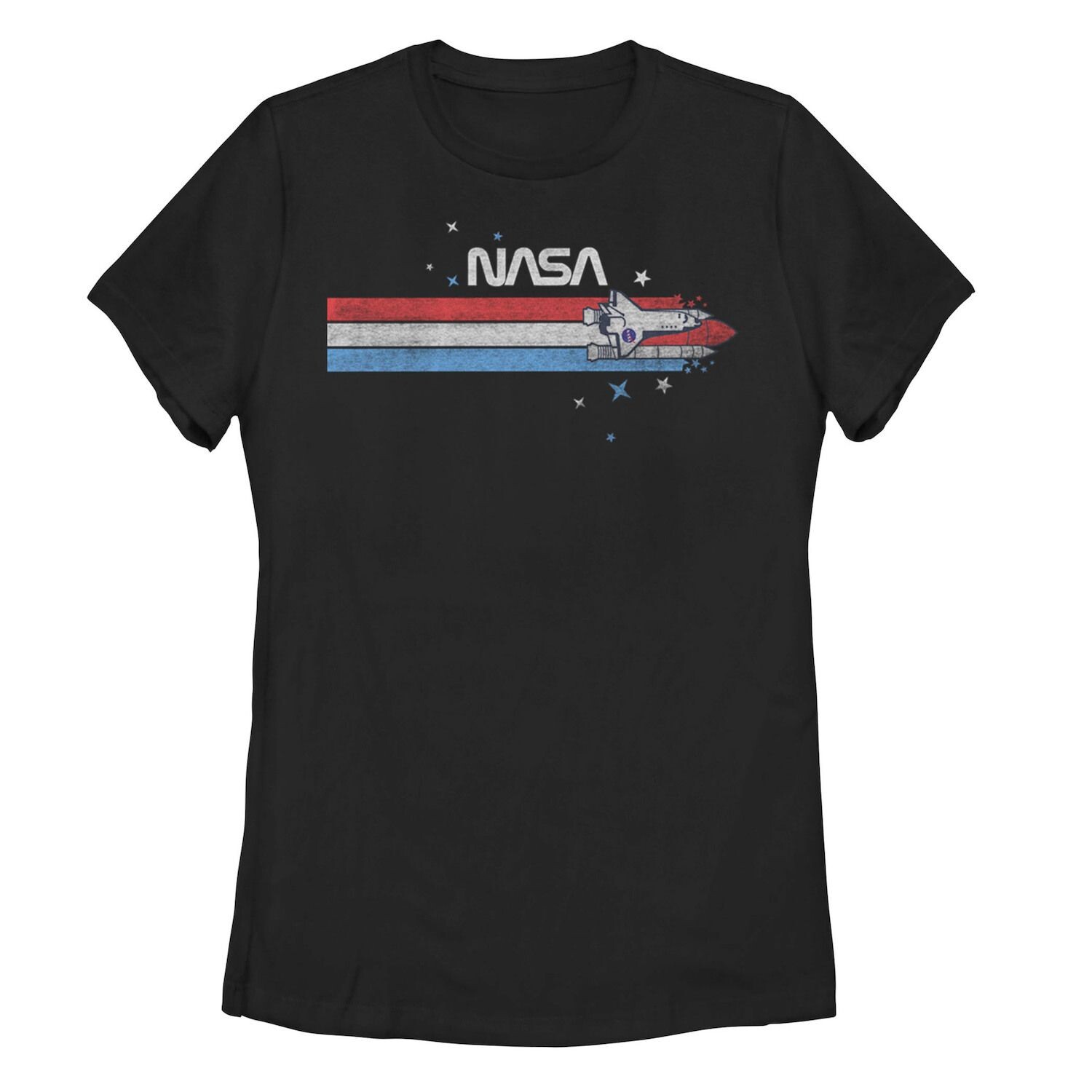 

Футболка с полосками для юниоров NASA Rocket Launch Licensed Character