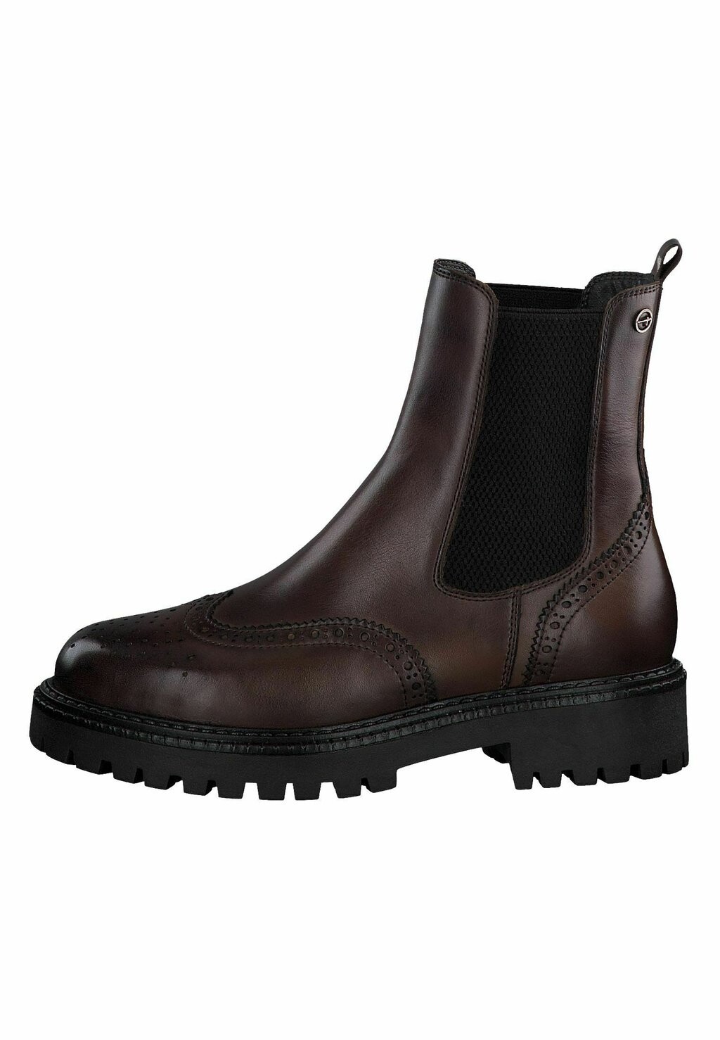 

Ботильоны на платформе Chelsea Tamaris, цвет dark brown