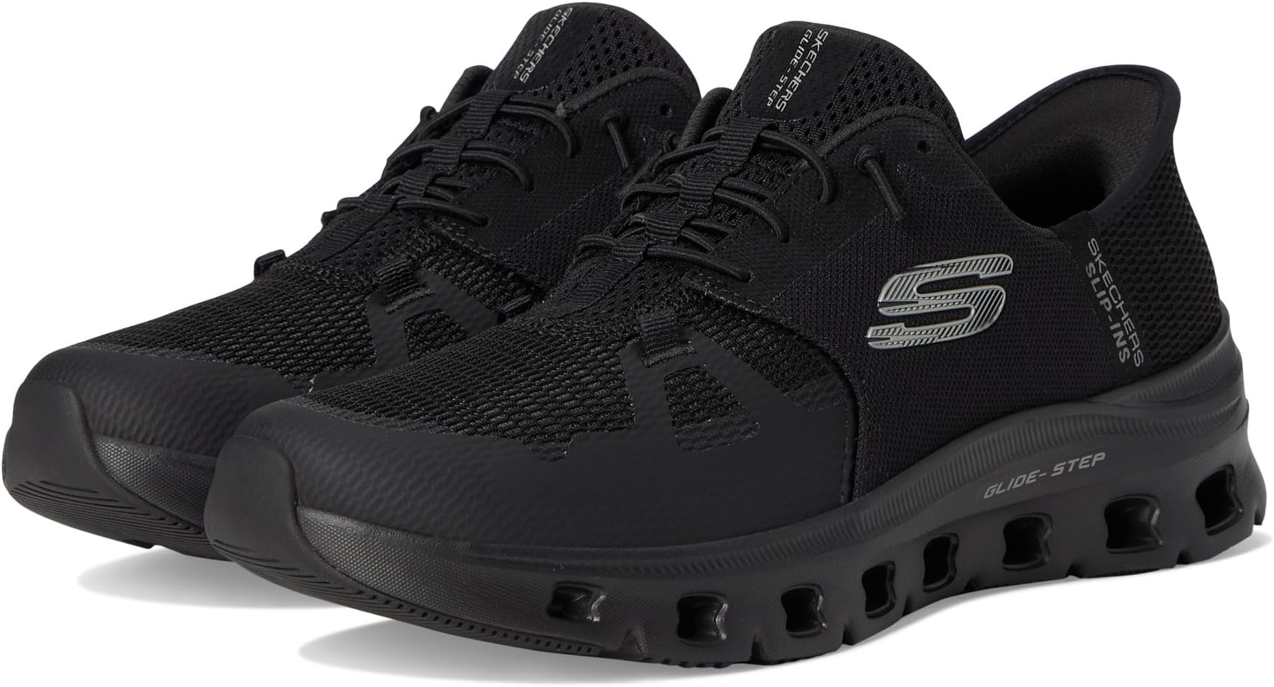 

Кроссовки SKECHERS Glide Step Pro Hands Free Slip Ins, черный