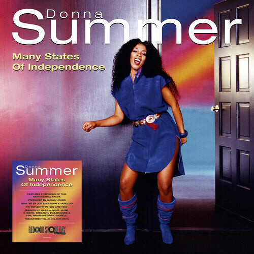 

Виниловая пластинка Summer, Donna - Many States Of Independence