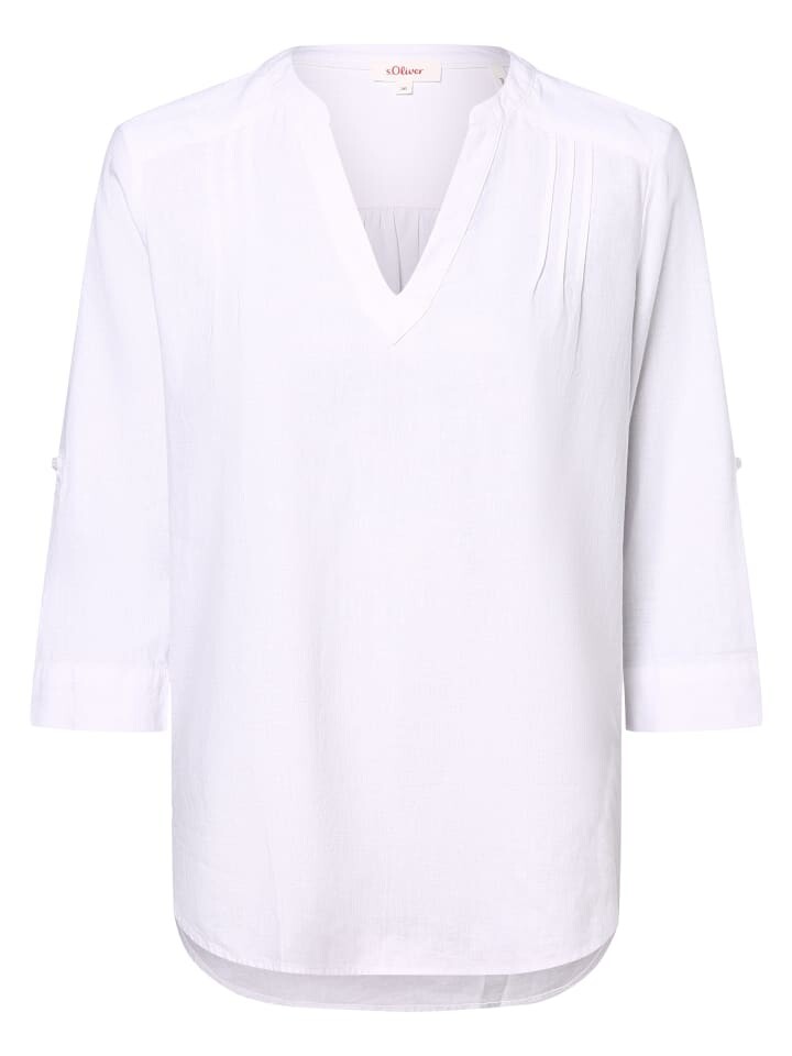 

Блуза sOliver nshirt, белый