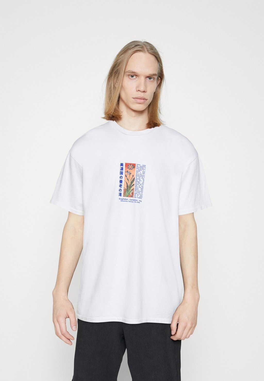 

Футболка с принтом BDG Urban Outfitters, белый