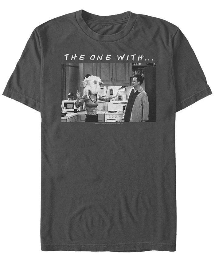 Мужская футболка с короткими рукавами Friends All the Valentines Day Fifth Sun, серый фигурка утка tubbz friends – чендлер бинг 9 см