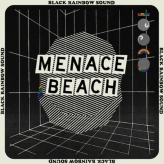 цена Виниловая пластинка Menace Beach - Black Rainbow Sound