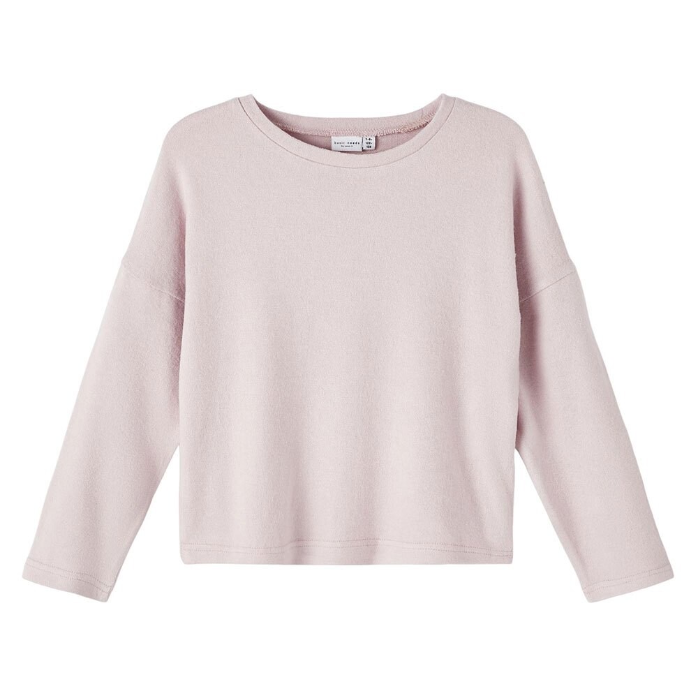 

Свитер Name It Victi O Neck, фиолетовый