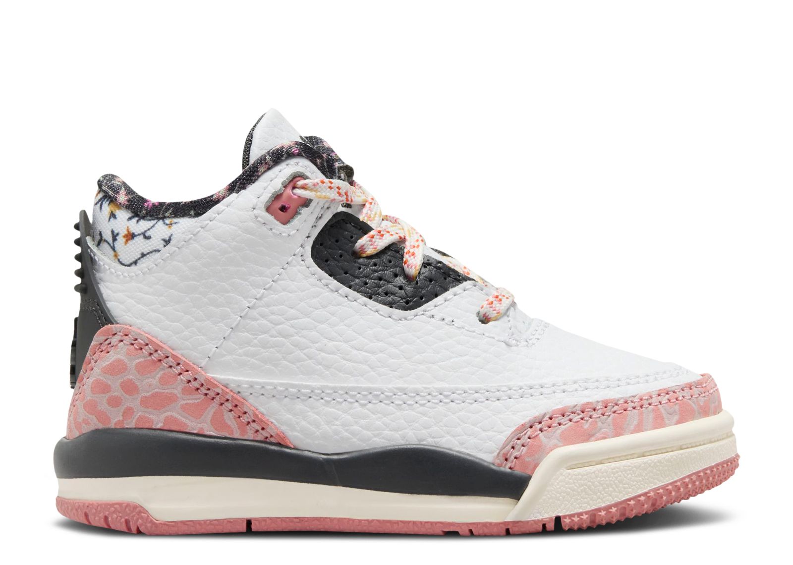 

Кроссовки Air Jordan Air Jordan 3 Retro Td 'Vintage Floral', белый