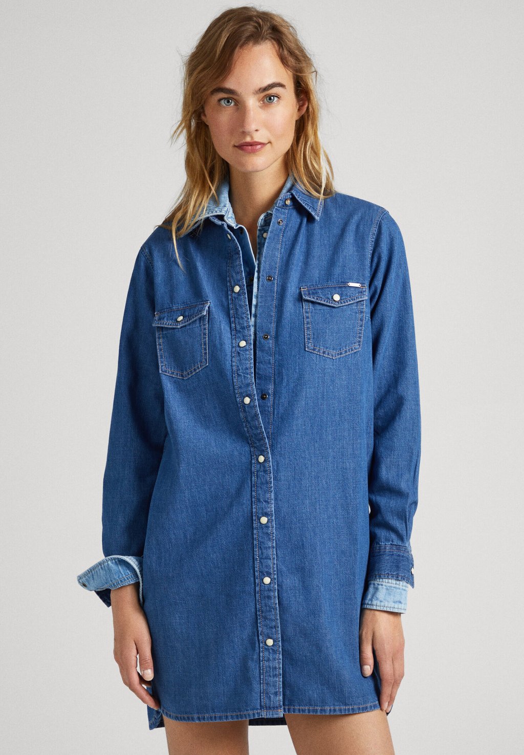 

Платье Vaquero Pepe Jeans MAYA, цвет denim