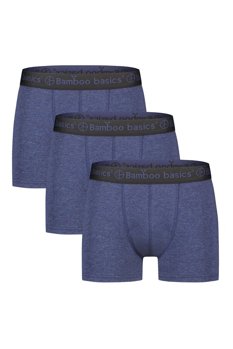 

Боксеры Bamboo, Liam, 3 пары Bamboo Basics, синий