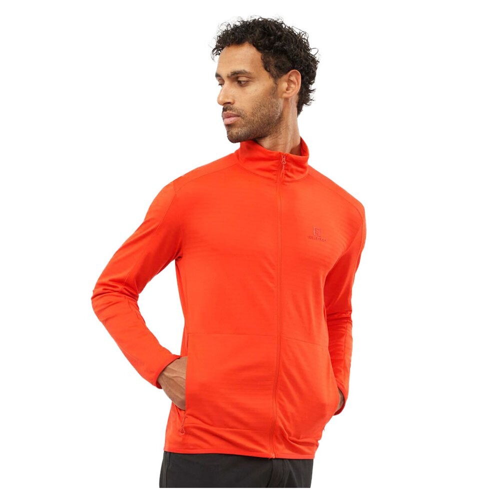 

Куртка Salomon Outrack Mid, оранжевый