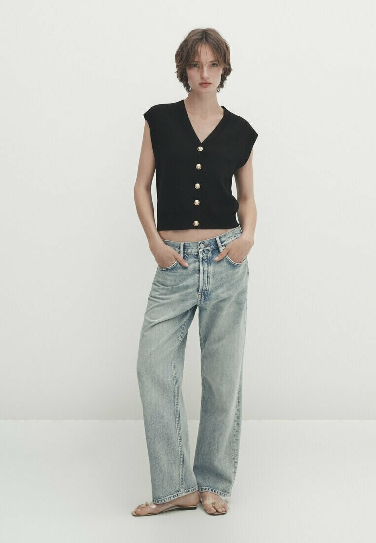 

Джемпер Massimo Dutti, черный