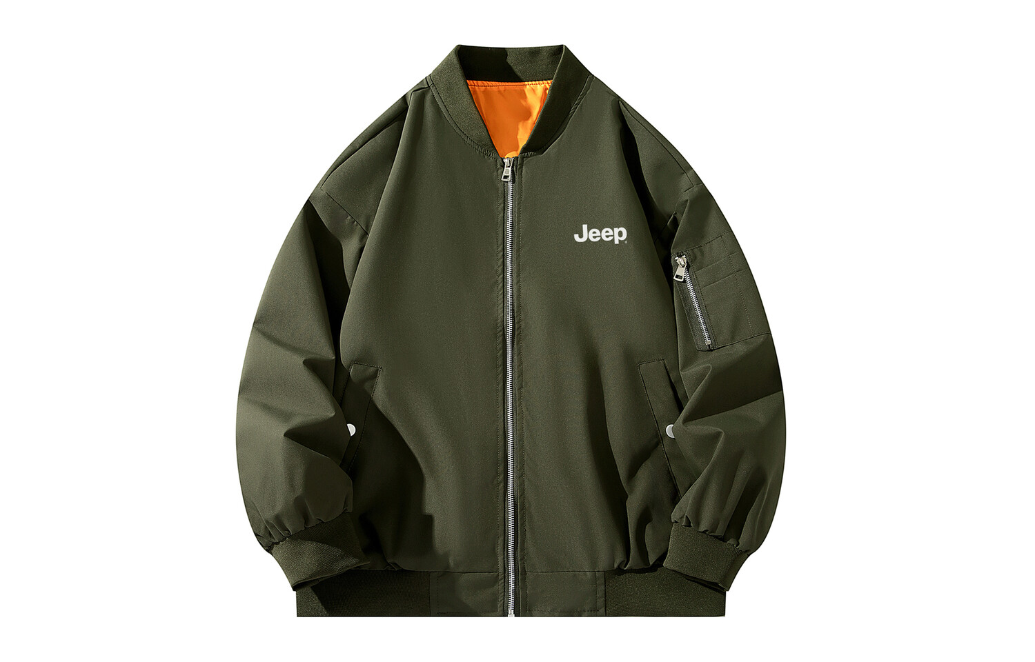 

Куртка унисекс Jeep, черный