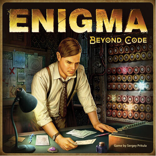 

Настольная игра Enigma: Beyond Code