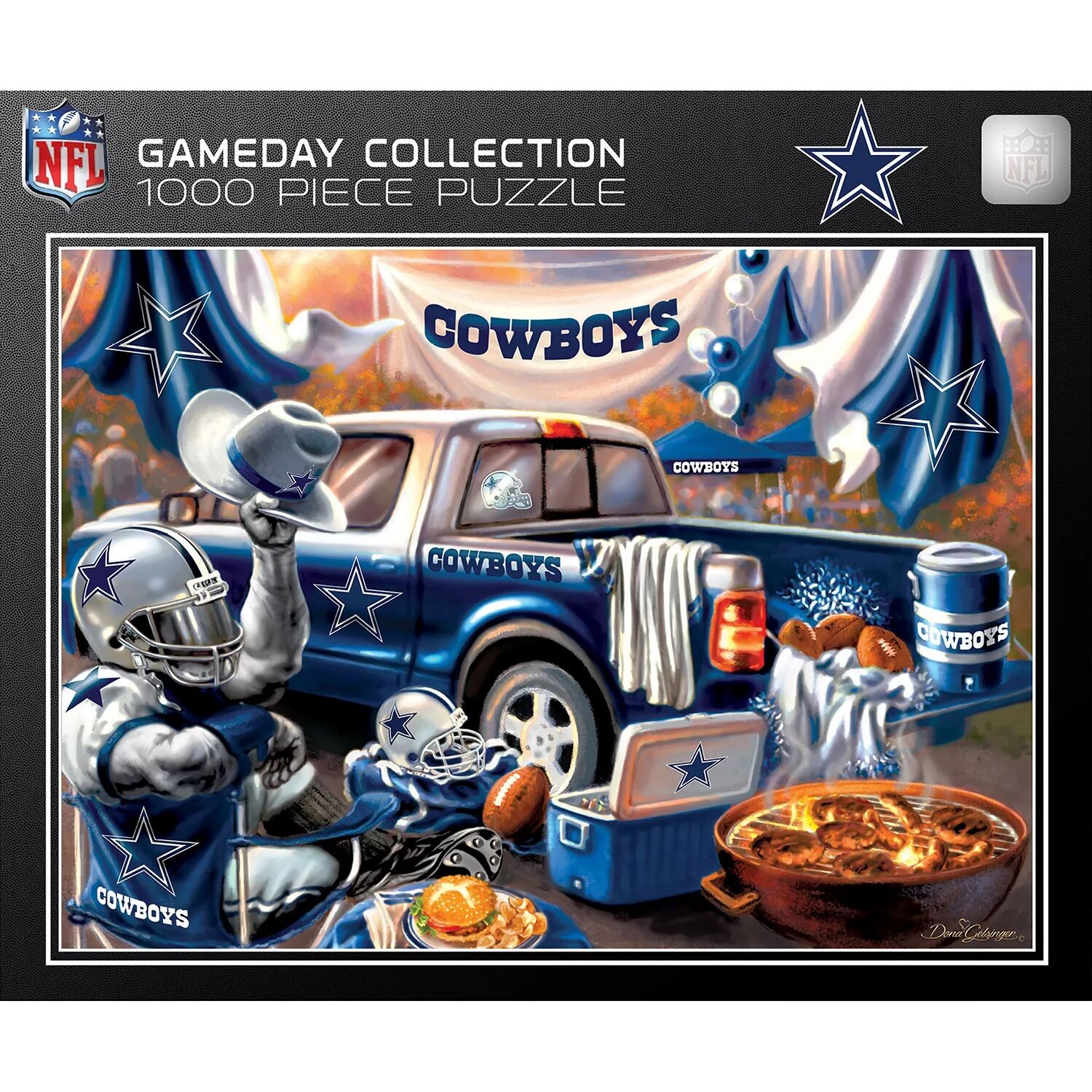 

Пазл Dallas Cowboys Gameday из 1000 деталей Unbranded