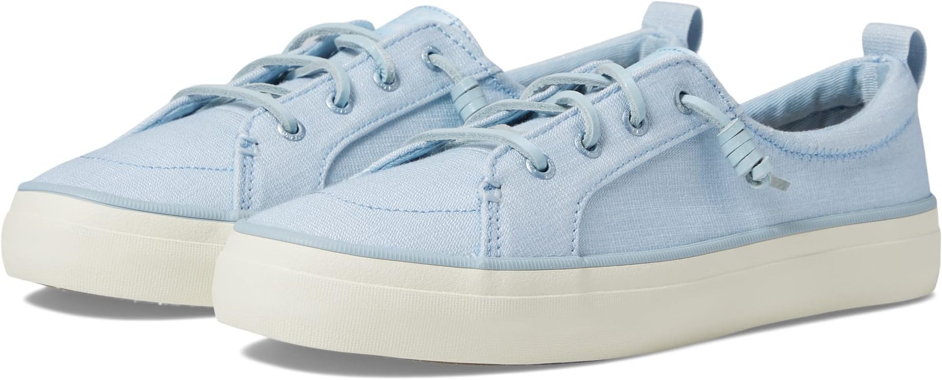 

Кроссовки Crest Vibe Sperry, цвет Light Blue Shimmer, Синий