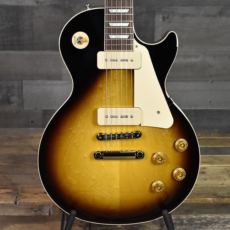 

Электрогитара Gibson Les Paul Standard 50s P-90 - Tobacco Burst with Hard Shell Case SN:0064