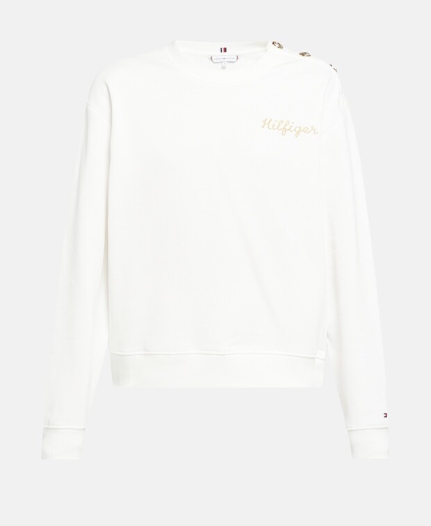 

Толстовка Tommy Hilfiger, экрю