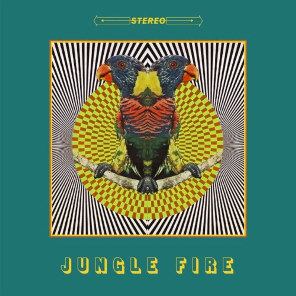 

Виниловая пластинка LP Jungle Fire - Jungle Fire