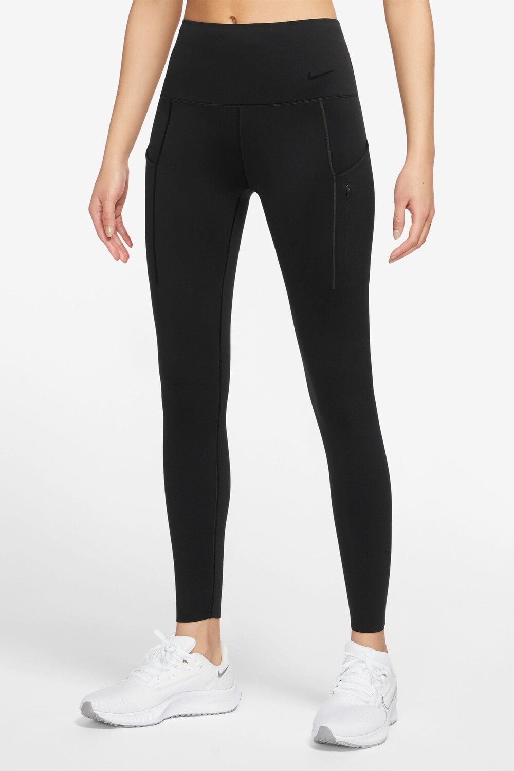 

Леггинсы Therma-FIT Go длиной 7/8 с высокой талией Nike, черный