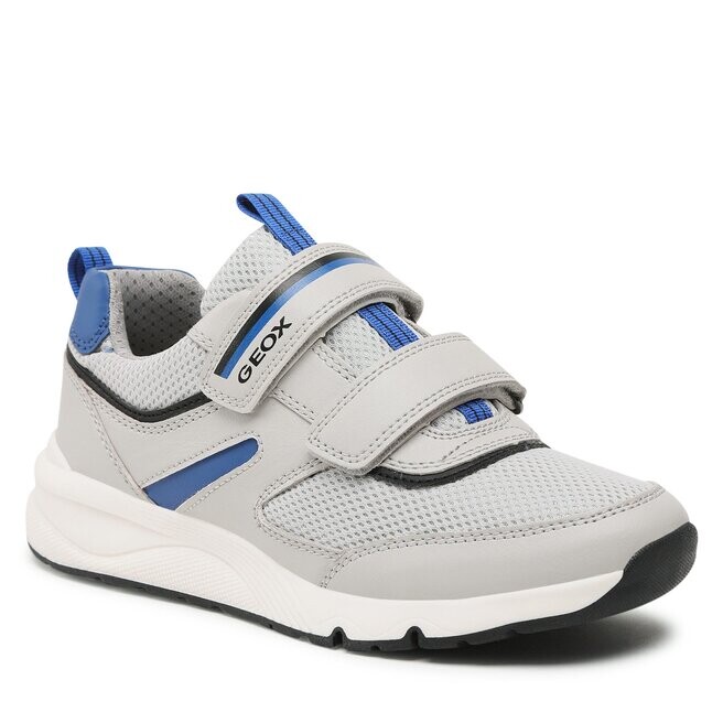

Кроссовки Geox JRooner Boy, серый