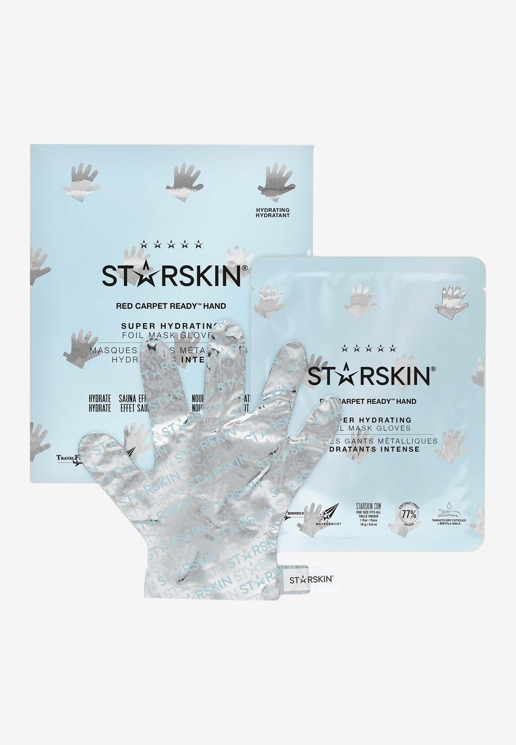 

Набор для ухода за кожей Red Carpet Ready Hand Super Hydrating Foil Mask Gloves STARSKIN