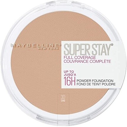 

Maybelline Superstay 24H Tone 30 Sand Стойкая матовая пудра для средней кожи - 9 г Maybelline New York