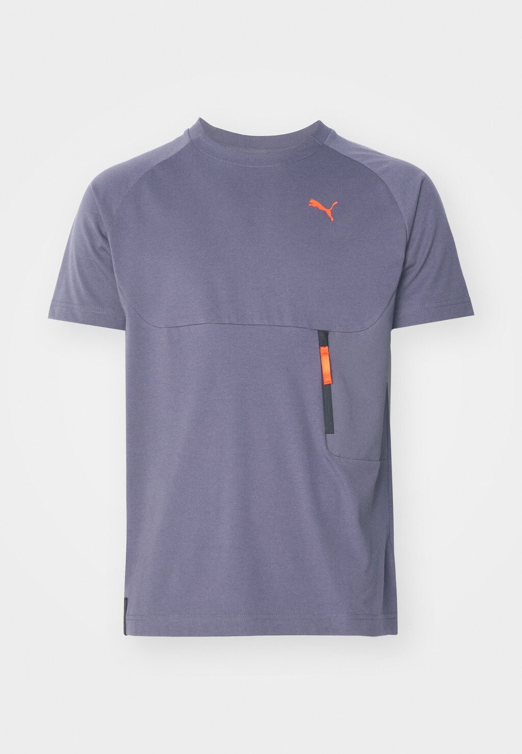 

Футболка с принтом POCKET TEE Puma, серый