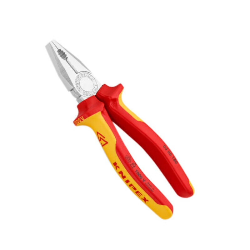 Кусачки для изолированного провода KNIPEX 03 06 180