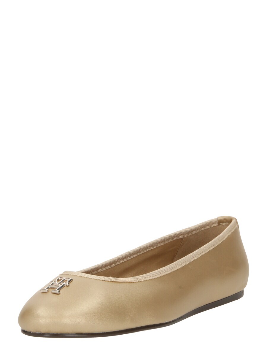 

Балетки TOMMY HILFIGER Ballet Flats, золотой