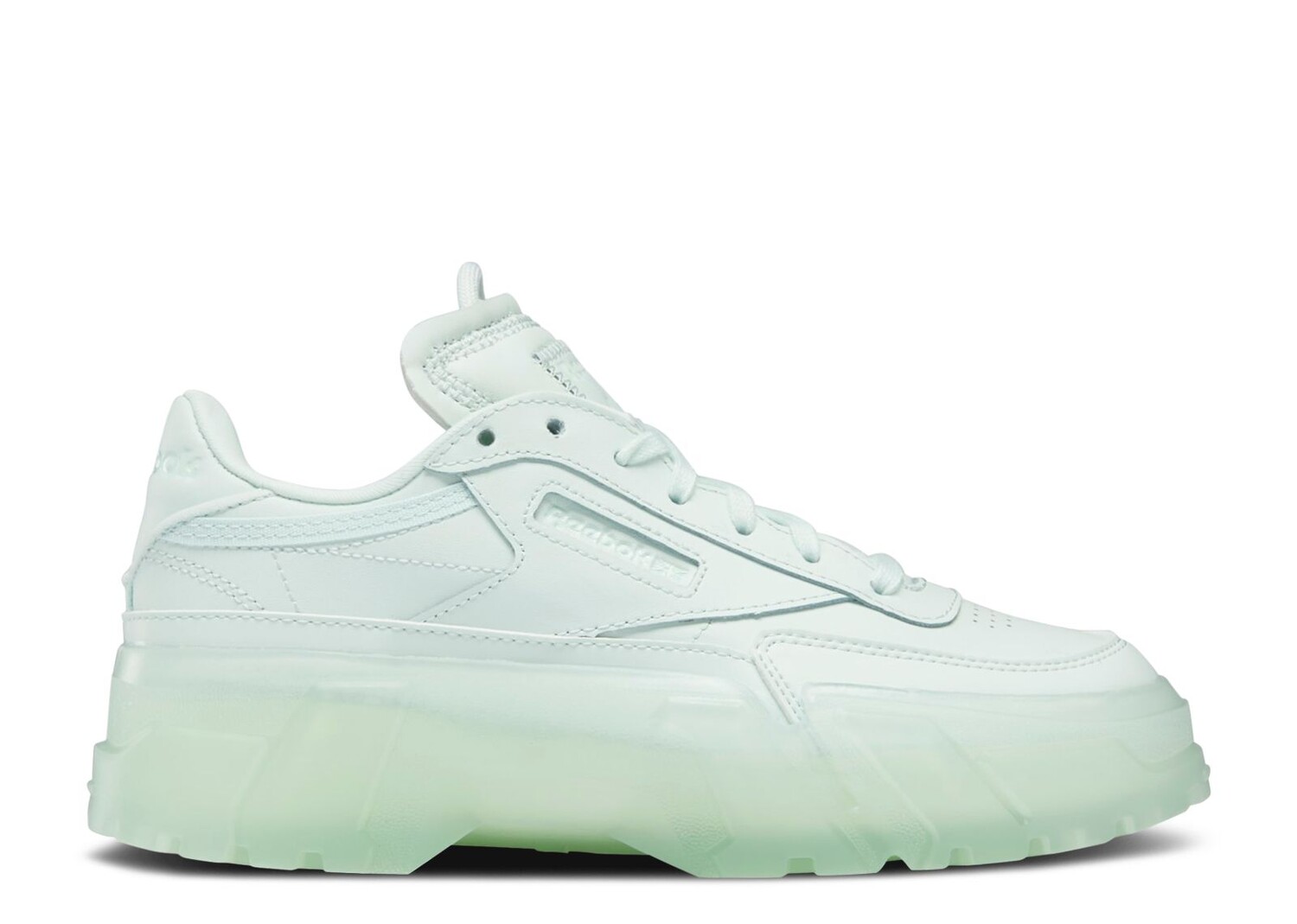 

Кроссовки Reebok Cardi B X Club C J 'Aqua Dust', зеленый