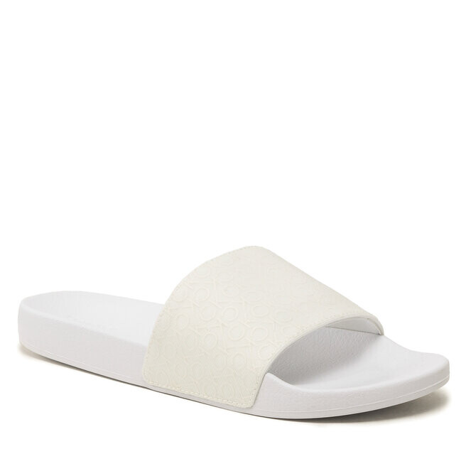 

Шлепанцы Calvin Klein PoolSlide Mono, белый