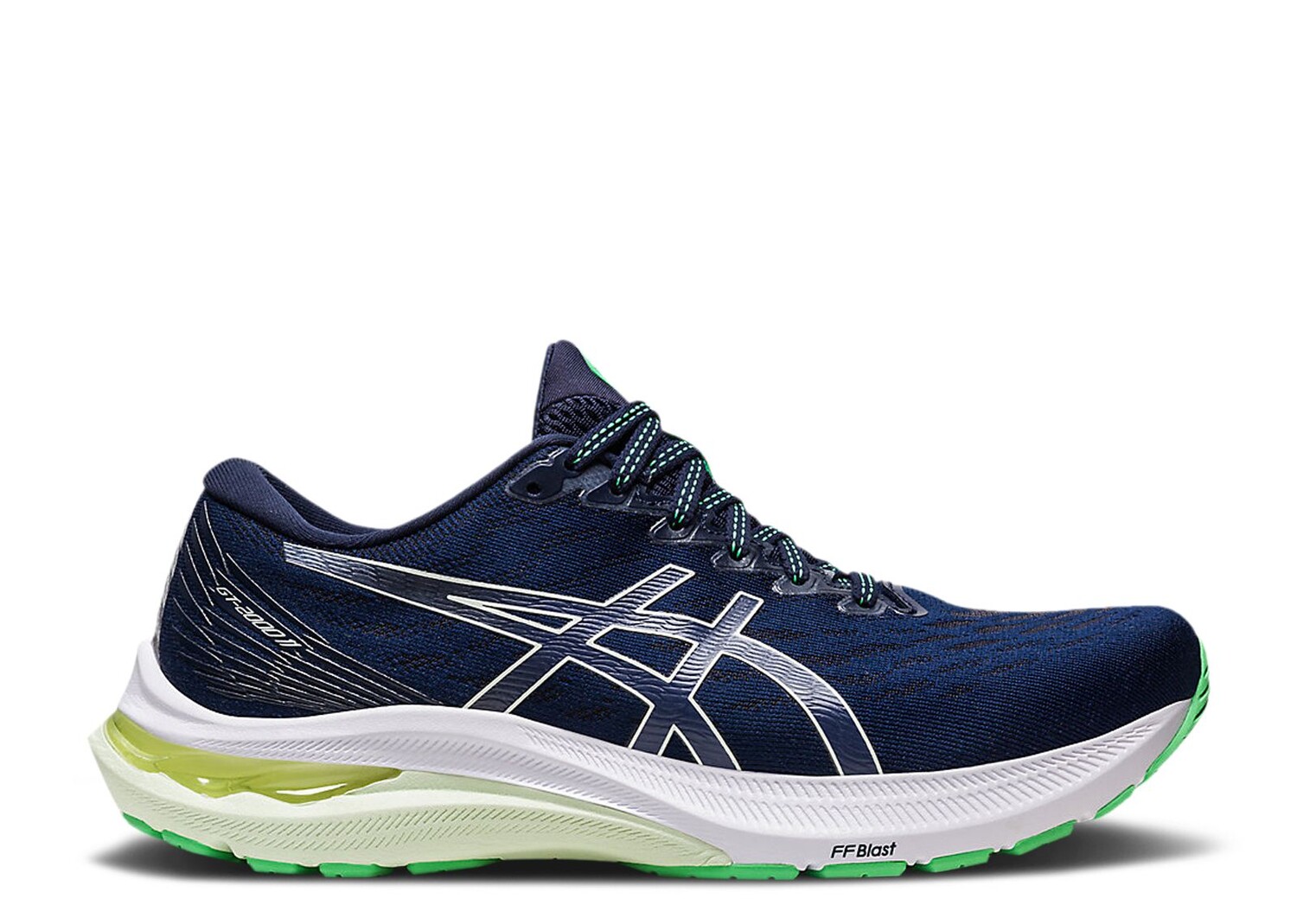 

Кроссовки ASICS Wmns Gt 2000 11 'Midnight Whisper Green', синий