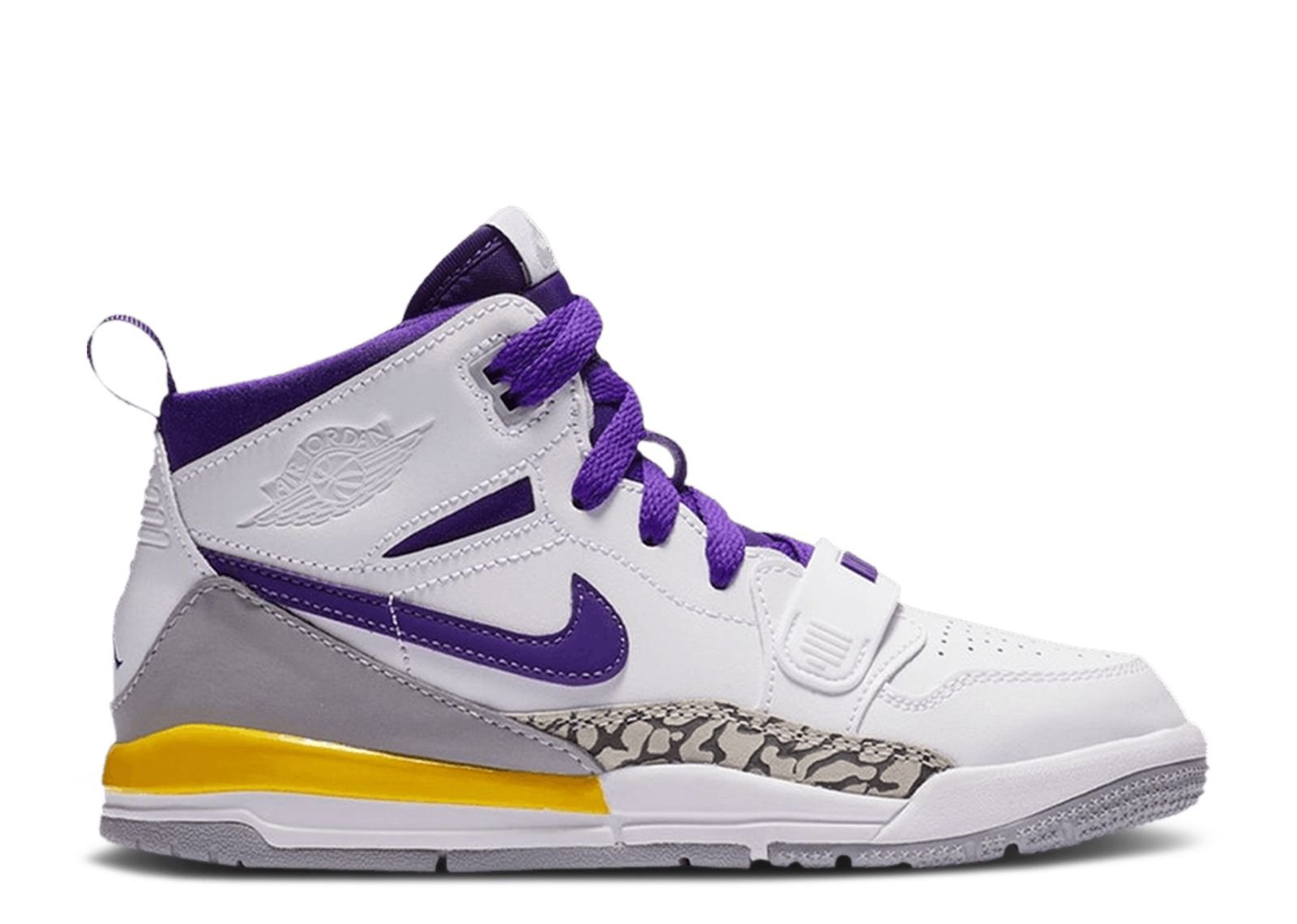 

Кроссовки Air Jordan Jordan Legacy 312 Ps 'Lakers', белый