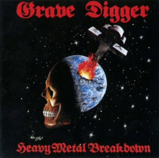 grave digger виниловая пластинка grave digger liberty or death Виниловая пластинка Grave Digger - Heavy Metal Breakdown