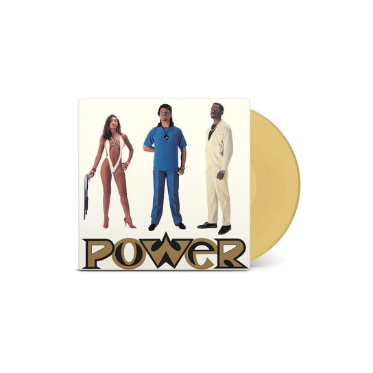 Виниловая пластинка Ice-T - Power (желтый винил)