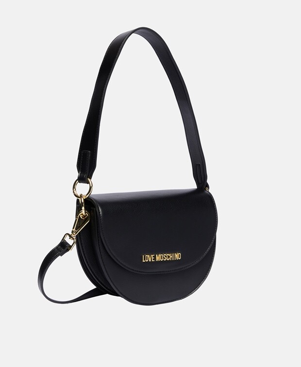 

Сумка-мессенджер Love Moschino, черный