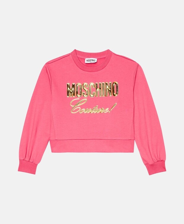 

Толстовка Moschino Kids, черный