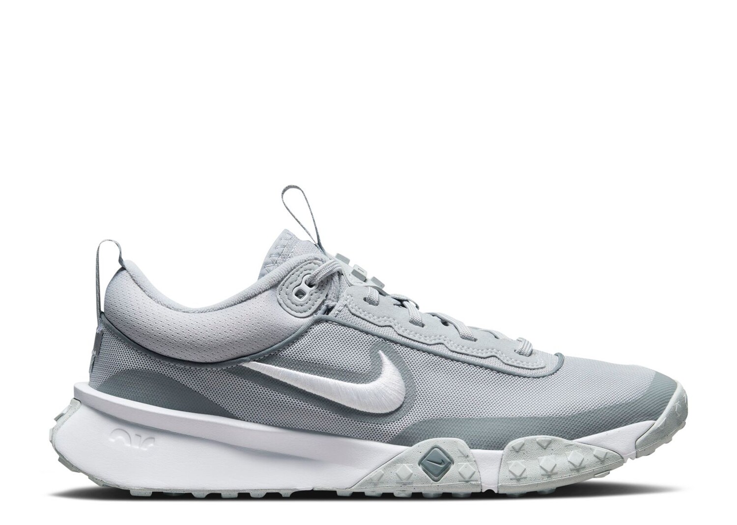 

Кроссовки Nike Air Diamond Varsity Turf 'Wolf Grey', серый