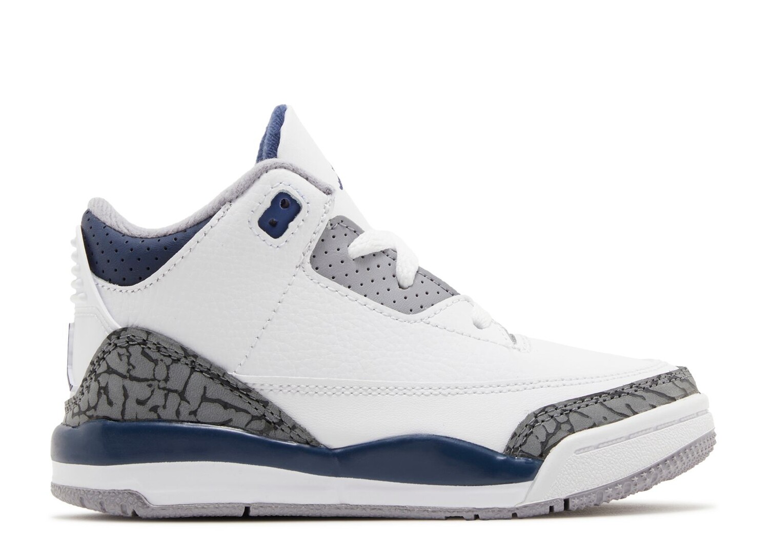 

Кроссовки Air Jordan Air Jordan 3 Retro Td 'Midnight Navy', белый