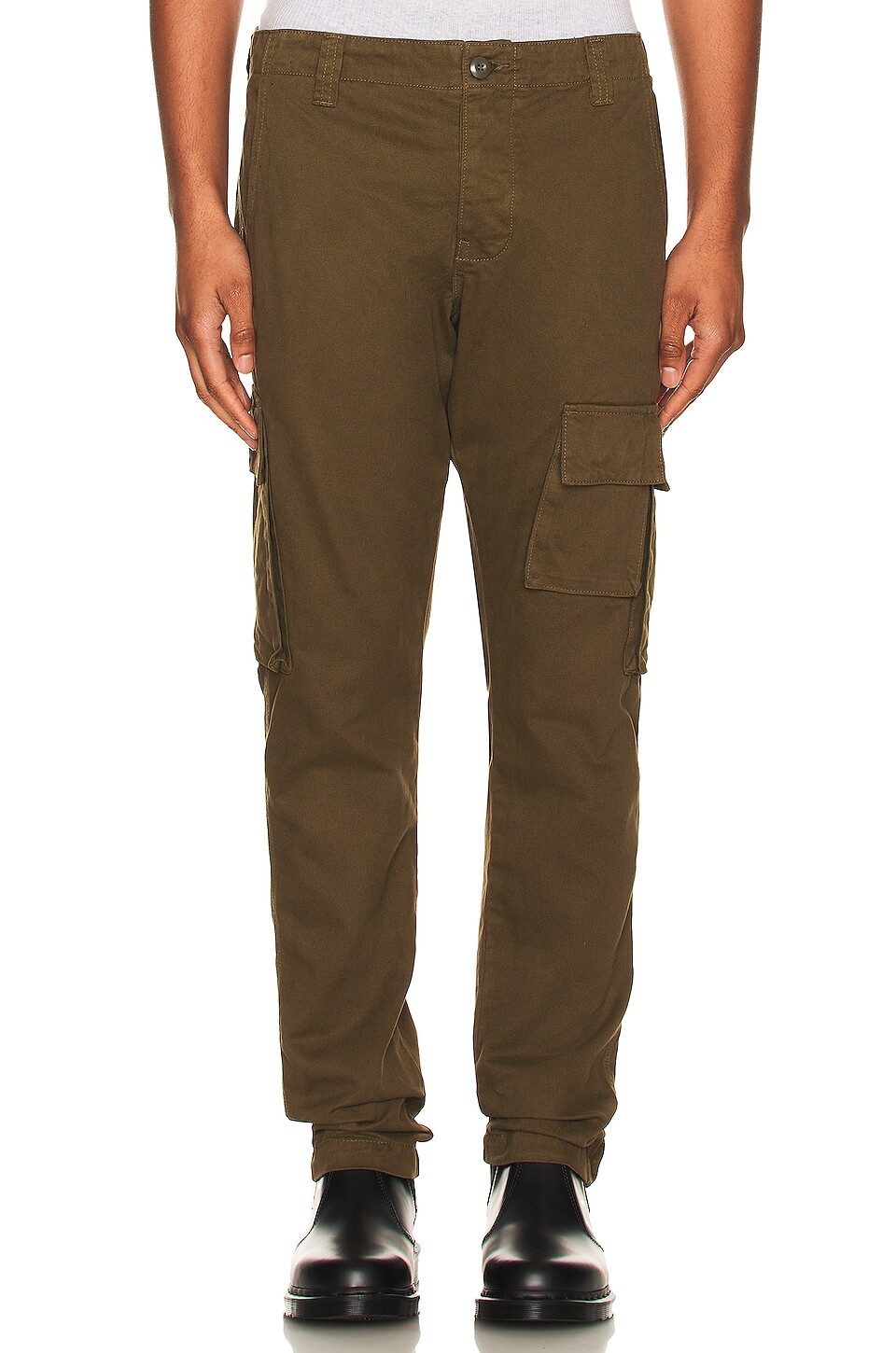 

Брюки NSF Slim Utility, оливковый, Зеленый