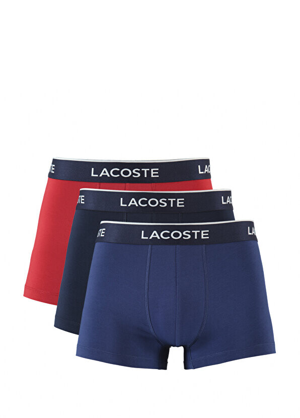 

Красочные мужские боксеры-тройки Lacoste
